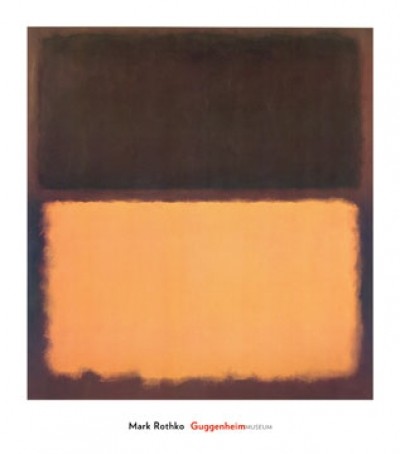 Mark Rothko, Untitled #18, 1963 (Klassische Abstrakte Malerei, Büro, Business)