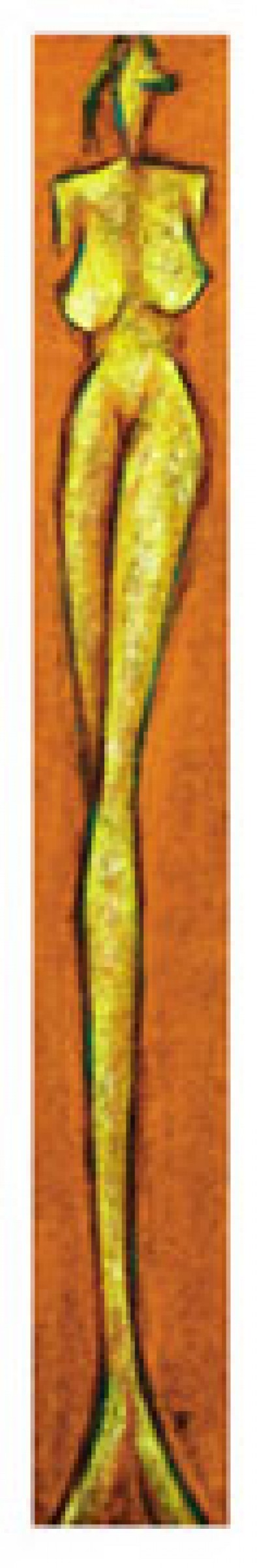 Franz Ruzicka, Venus (Figurativ, Modern, People & Eros)