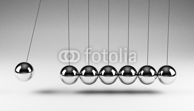 Sashkin, Balancing balls Newton's cradle (gemeinde, chrome, ball, balance, genauigkeit, leistung, aktion, hintergrund, konzept, kontrast, wiege, kreativität, ausdruck, spiel, funkeln, schwerkraft, gruppe, hängend, ideen, vorstellung, isoliert, führung, marmor, metall, bewegung, movement, newto)