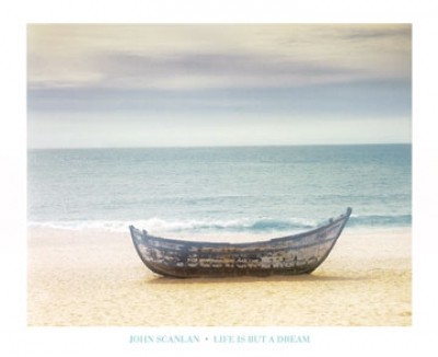 John Scanlan, Life is but a dream (Landschaften, Plakatkunst, Natur, Romantik,Meer, Strand, Boot, Büro, Business, Soziale Einrichtungen)