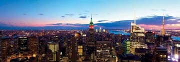 Shutterstock, Aerial New York City (Städte, Metropole, Skyline, Achitektur, Gebäude, Panorama, USA, NY, Fotokunst, Wohnzimmer, Büro)