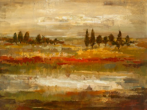 Silvia Vassileva, Summer Fields (Landschaften, Landschaft, Wohnzimmer, Soziale Einrichtung, Flur, Bäume)