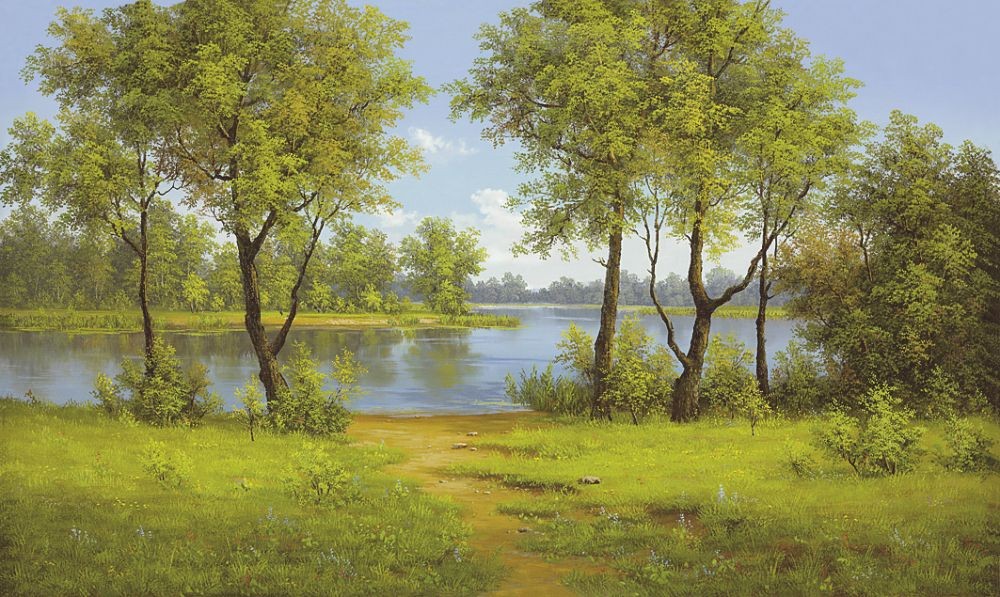 Slava, AT THE LAKE (NOSTALG.)