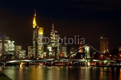 Stefan Körber, Frankfurt (business, Frankfurt, skyline, stadt, geschaeftsviertel, wolkenkratzer, städtisches motiv, stadtansicht, bürogebäude, panorama, nacht, turm, spiegelung, brühen, abenddämmerung, wasser, tourismus, fluß, sehenswürdigkeit, himmel, leben in der stadt, architek)