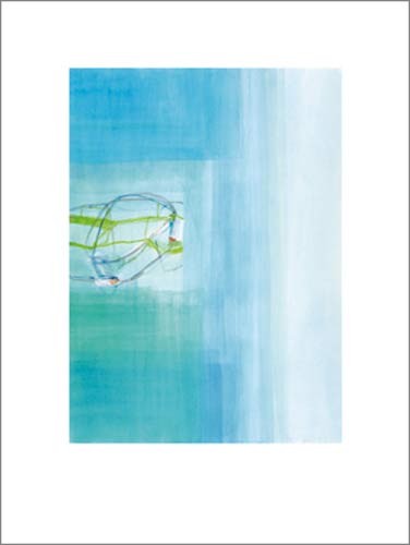 Susanne Stähli, Untitled, 2003 (blue)