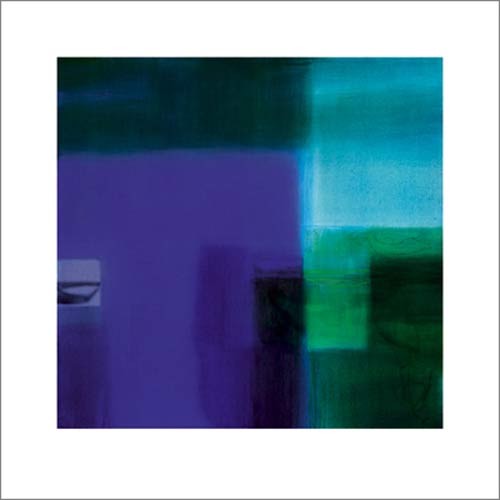 Susanne Stähli, Untitled blue, 2004