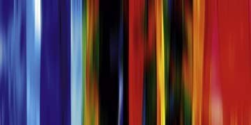 Sven Pfrommer, Color Style (Photokunst, Wunschgröße, Abstrakt, farbig, Streifen, vertikal, leuchtend, Wohnzimmer, Büro, Business, bunt)