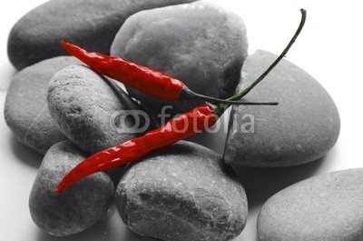 tanja_riedel, Hot Stones (chilies, rot, essen, abstrakt, werbung, spaß, weinen, hot, steine, steine, grau, weiß, essen, gewürz, kraut, asiatisch, küche, kunst, sorte, zutaten, zutaten, wohnen, animatio)