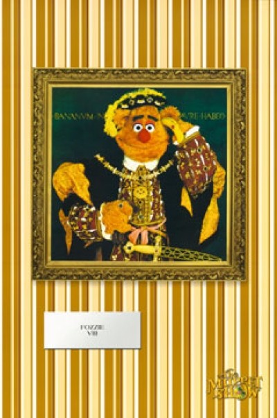 The Muppet Show, Fozzie VIII (Poster, Comic, Kinderwelten, Muppets, Addaption, witzig, lustig, Kinderzimmer, Wohnzimmer, bunt)