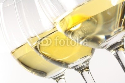 Thomas Francois, Weissweingläser (wein, weiÃŸwein, glas, kristalle, alkohol, trinken, alcoholic, alcoholic, party, weinbauer, restaurant, weinviertel, bar, bar, weinglÃ¤ser, traubensaft, weinstoc)