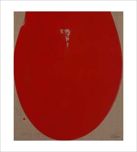 Tianmeng ZHU, Sans titre, 2006 (Wohnzimmer,Treppenhaus,Flur,Abstrakt,Modern,weiß,schwarz,rot,beige)
