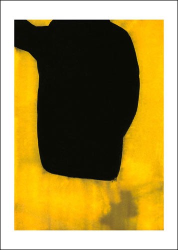 Tianmeng ZHU, Sans Titre, 2009 (sign./lim.) (Wohnzimmer,Treppenhaus,Flur,Abstrakt,Modern,weiß,schwarz,rot,beige)