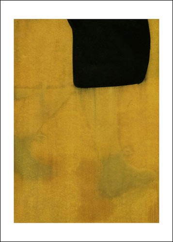 Tianmeng ZHU, Sans Titre, 2009 (sign./lim.) (Wohnzimmer,Treppenhaus,Flur,Abstrakt,Modern,weiß,schwarz,rot,beige)