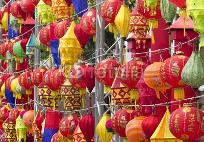 toa555, Asian lanterns (kunst, peking, kanton, karneval, china, chinese, lampions, chinesisches neujahrsfest, dekoration, event, festival, gruppe, hong kong, indien, korea, laterne, licht, macao, malaysia, rot, shanghai, singapur, sri lanka, taiwan, thailand, vietna)