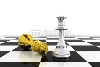 tom, Schachmatt (schachmatt, schecke, matt, chess, könig, frau, angriff, körper, figuren, konzept, konzept, schachbrett, schachfiguren, schachfiguren, spiel, spielen, player, strategie, gold, silbe)