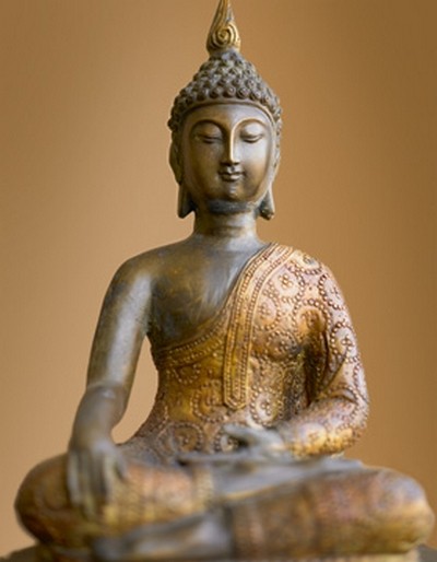 Tom Weber, Buddha 3 (Photokunst, Fotokunst, Buddha, Büro, Flur, Wohnzimmer)