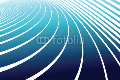 troyka, Abstract background. (linie, kurve, gleis, movement, bewegung, dynamisch, illusion, pfad, lane, straßen, way, stade, sportlich, blickwinkel, kreisförmig, vorlage, blau, türkis, abstrakt, kunst, hintergrund, kulisse, torsion, kreativ, entwerfen, effekt, raum, strömend, grafi)