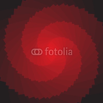 troyka, Abstract red 3D rotation shape. No gradient. (illusion, geometrisch, rotation, rot, kreisförmig, torsion, movement, bewegung, umwenden, wechsel, viereck, raum, drehend, hintergrund, schwarz, linie, dunkel, tiefe, wirbel, wirbeln, drehen, wirbel, spiralförmig, rad, vektor, kunst, entwerfen, grafi)