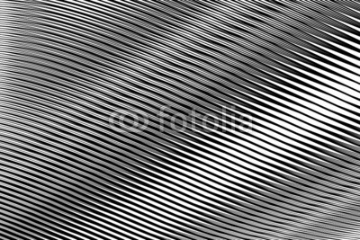 troyka, Abstract textured background in op art design. (linie, abstrakt, illusion, vorlage, grafik, textur, hintergrund, kunst, kulisse, schwarz, mustern, gestreift, vektor, wellig, oberfläche, hell, kurve, optisch, dunkel, entwerfen, diagonale, geometrisch, weiß, hochglanz, licht, luster, modern, shinin)