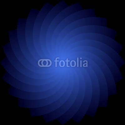 troyka, Rotation. Abstract blue backdrop. (illusion, geometrisch, rotation, blau, kreisförmig, movement, bewegung, torsion, umwenden, wechsel, viereck, raum, drehend, hintergrund, schwarz, linie, dunkel, tiefe, wirbel, wirbeln, drehen, wirbel, rad, vektor, kunst, entwerfen, grafik, 3d, effek)