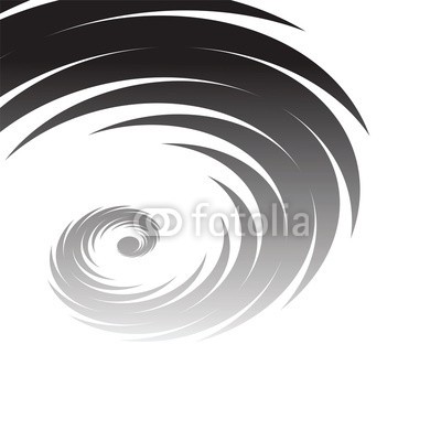 troyka, Spiral movement. Abstract backdrop. (spiralförmig, movement, bewegung, vektor, raum, linie, hintergrund, kulisse, kreisförmig, rotation, oval, ellipsen, wicklung, spirale, wirbel, kurve, wirbeln, torsion, locken, wirbel, drehen, schnörkel, entwerfen, einfach, schnecke, symbolisch, schwar)