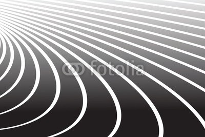 troyka, Track lines. Abstract background. (linie, kurve, gleis, movement, bewegung, dynamisch, illusion, pfad, lane, straßen, way, stade, sportlich, blickwinkel, kreisförmig, vorlage, schwarz, abstrakt, kunst, hintergrund, kulisse, kreativ, entwerfen, effekt, raum, strömend, grafik, moder)