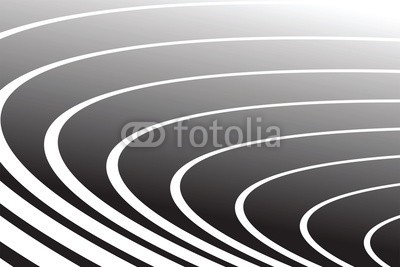 troyka, Track lines. Abstract background. (linie, kurve, gleis, movement, bewegung, dynamisch, illusion, pfad, lane, straßen, way, stade, sportlich, blickwinkel, sport, kreisförmig, vorlage, schwarz, abstrakt, kunst, hintergrund, kulisse, kreativ, entwerfen, effekt, raum, strömend, grafik, moder)
