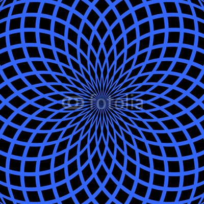 troyka, Abstract blue background. Rotation pattern. (rotation, blau, kreis, vorlage, rad, kreisförmig, mustern, movement, bewegung, spiralförmig, geometrisch, drehung, wirbeln, schnörkel, wirbel, whirligig, schwarz, dunkel, grid, fachwerk, abstrakt, vektor, kunst, entwerfen, grafik, textur, hintergrun)