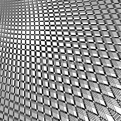 troyka, Abstract textured background. (hintergrund, linie, grafik, geometrisch, kurve, textur, illusion, gestreift, diagonale, optisch, movement, bewegung, mustern, schwarz, weiß, räumlich, oberfläche, viereck, kontrolliert, abstrakt, vorlage, kulisse, entwerfen, grafisch, modern, kreati)