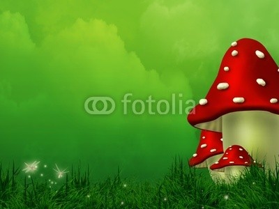 umnola, Fairy Fly Agaric (pilz, märchen, fliegenpilz, gras, magisch, magie, geheimnisvoll, bücher, gift, libelle, dunkel, holz, schmetterling, wald, hintergrund, blume, lesen, nebel, schnecke, nacht, tage, sonne, balken, symbol, engel, kunst, wolken, wolken, himmel, geschicht)