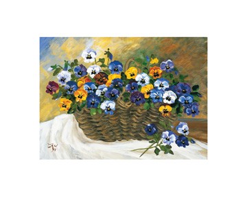 Ute von der Wehl, Bunt gemischt (Natur, Floral, Blumen, Korb, soziale Einrichtungen, Arzt, Büro, Business)