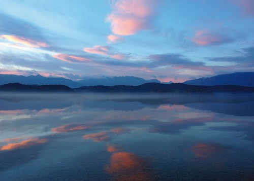 Uwe Steger, Nature Art Color V (Wunschgröße, Fotografie, Landschaften, Wasser, See, Berge, Fotokunst, Büro, Wohnzimmer, Landschaftsfotografie)