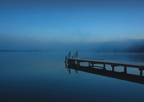 Uwe Steger, Nature Art Color VII (Wunschgröße,Fotografie, Landschaften, Wasser, See, Steg, Fotokunst, Büro, Wohnzimmer, Landschaftsfotografie)