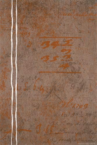 Valérie Francoise, Sans titre, 2006 (Büttenpapier) (Modern,Formen,Büro,Flur,Soziale Einrichtungen,Wohnzimmer)