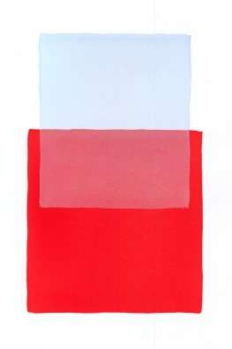 Werner Maier, Color Code 1 (Abstrakte Malerei, modern, geometrisch, zeitgenössisch, Rechtecke, überlappend, transparent, Büro, Wohnzimmer, Arztpraxis, Wunschgröße, bunt)