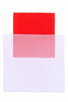 Werner Maier, Color Code 2 (Abstrakte Malerei, modern, geometrisch, zeitgenössisch, Rechtecke, überlappend, transparent, Büro, Wohnzimmer, Arztpraxis, Wunschgröße, bunt)
