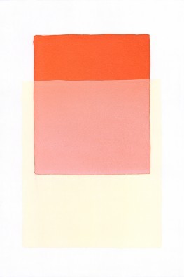 Werner Maier, Color Code 3 (Abstrakte Malerei, modern, geometrisch, zeitgenössisch, Rechtecke, überlappend, transparent, Büro, Wohnzimmer, Arztpraxis, Wunschgröße, bunt)