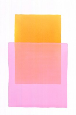 Werner Maier, Color Code 5 (Abstrakte Malerei, modern, geometrisch, zeitgenössisch, Rechtecke, überlappend, transparent, Büro, Wohnzimmer, Arztpraxis, Wunschgröße, bunt)