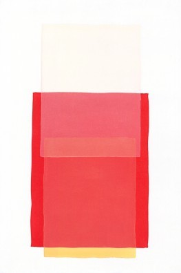 Werner Maier, Color Code 10 (Abstrakte Malerei, modern, geometrisch, zeitgenössisch, Rechtecke, überlappend, transparent, Büro, Wohnzimmer, Arztpraxis, Wunschgröße, bunt)