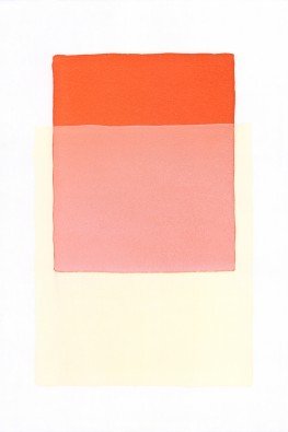 Werner Maier, Color Code 3 (Abstrakte Malerei, modern, geometrisch, zeitgenössisch, Rechtecke, überlappend, transparent, Büro, Wohnzimmer, Arztpraxis, Wunschgröße, bunt)