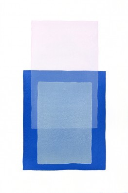 Werner Maier, Color Code 9 (Abstrakte Malerei, modern, geometrisch, zeitgenössisch, Rechtecke, überlappend, transparent, Büro, Wohnzimmer, Arztpraxis, Wunschgröße, bunt)
