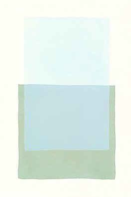 Werner Maier, Color Code 11 (Abstrakte Malerei, modern, geometrisch, zeitgenössisch, Rechtecke, überlappend, transparent, Büro, Wohnzimmer, Arztpraxis, Wunschgröße, bunt)