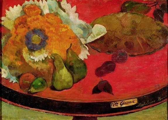 Paul Gauguin, Fete Gloanec, 1888 (oil on canvas)