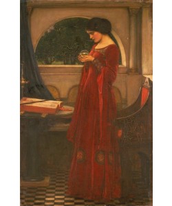 John William Waterhouse, Die Kristall-Kugel. 1902