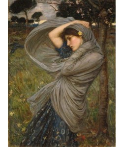 John William Waterhouse, Boreas. (Personifikation des winterlichen Nordwindes)