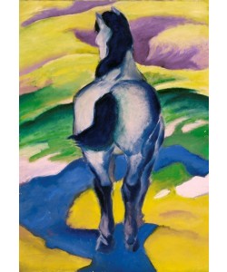 Franz Marc, Blaues Pferd II. 1911