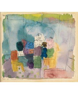 Paul Klee, Tischgesellschaft