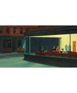 Edward Hopper, Nighthawks