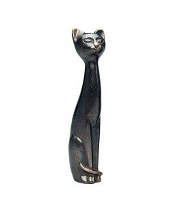 Kerstin Stark, Sitzende Katze, klein, 15cm