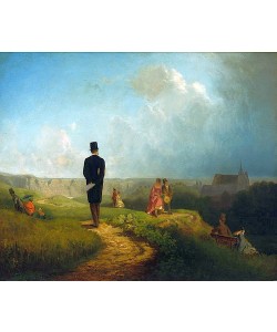 Carl Spitzweg, Der Hagestolz.